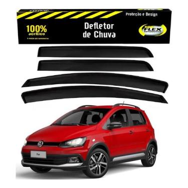 Imagem de Jogo Calha Defletor Chuva Fox Xtreme 1.6 2018 A 2022 - Ecoflex
