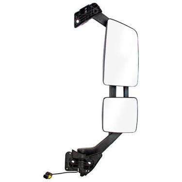 Imagem de Espelho Com Desembacador Manual Direito Fh4 2016... - LNG