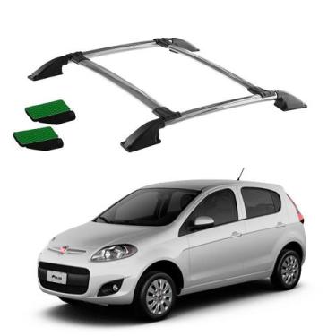 Imagem de Bagageiro Palio 2013 2014 2015 2016 2017 Cromado Colado - Track