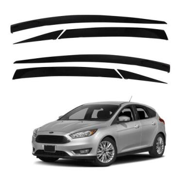 Imagem de Calha De Chuva Focus 2014 2015 2016 2017 2018 2019 2020 - PRESCALHAS