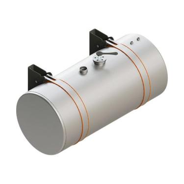 Imagem de Tanque Volks Combustível Inox 240 L 660 Mm X 832 Mm Completo - Amil Co