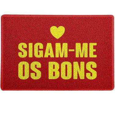 Imagem de Capacho Chapolin Sigam-me os Bons Chaves 60x40cm - BEEK