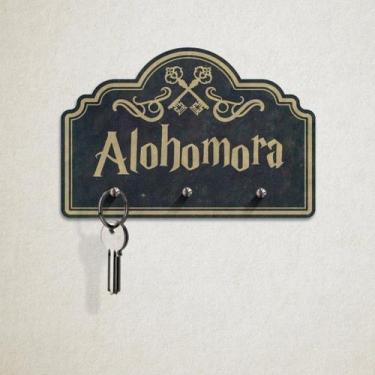 Imagem de Porta Chaves Alohomora Harry Potter - Fabrica Geek