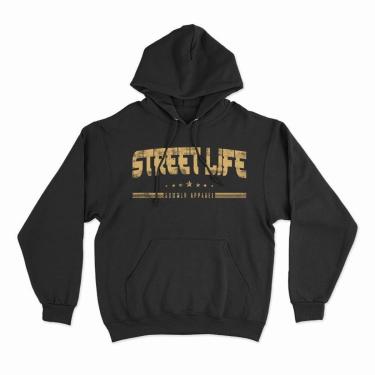 Imagem de Moletom Studio Geek Com Capuz Street Life Unissex-Unissex