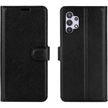 Imagem de Capa Capinha Carteira Flip Samsung Galaxy A32 4g 6.4 - POP SHOP