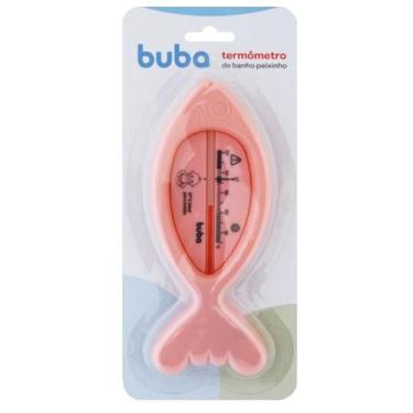 Imagem de Termômetro de Banho Peixinho Rosa 13917 - Buba
