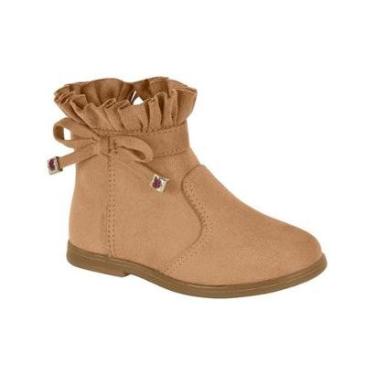 Imagem de Bota Infantil Bebe Molekinha 2706.315 Camurça-Feminino