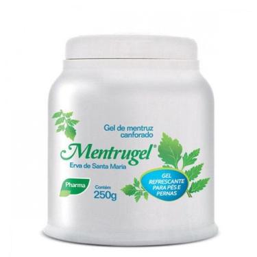 Imagem de GEL MENTRUGEL PES E PERNAS PHARMA 250GR - Alívio e Refrescância