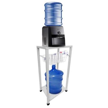 Imagem de Suporte Para Bebedouro Galão De Água 20 Litros De Chão Base Filtro De 