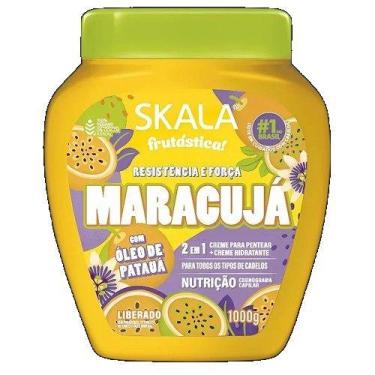 Imagem de Creme tratamento skala 2 em 1 maracuja e oleo pataua 1kg