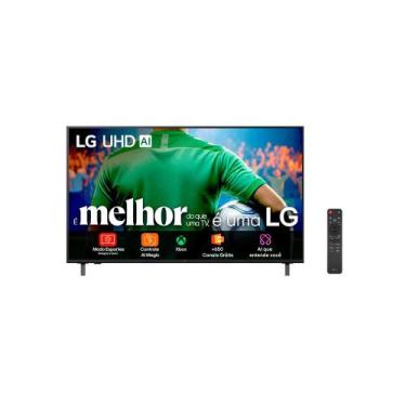 Imagem de Smart Tv Lg 65 Polegadas Uhd Ua85 Ai 4k Hdr10 Pro, Preto, Bivolt