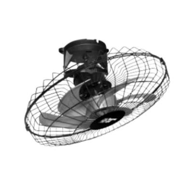 Imagem de Ventilador Teto Turbo Orbital 360 40cm Preto - Loren Sid, Bivolt