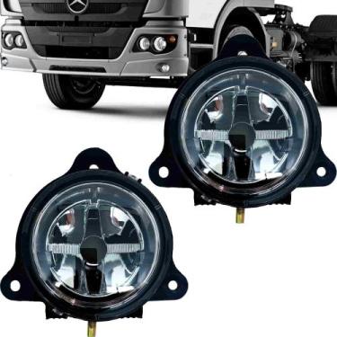 Imagem de Farol Milha Mb Atego Auxiliar Completo Caminhão Mercedes Ano 2012 a 20