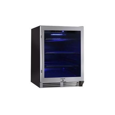 Imagem de Cervejeira Benmax de 135 Litros Inox com Abertura para Direita - BEC135LR