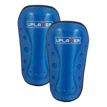 Imagem de Caneleira Uplayer Premium Mini - Futebol Futsal Fut7, Uplayer, Azpt, U