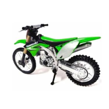 Imagem de Miniatura De Moto Kawasaki Kx450ftrilha Motocross Esportiva - Bburago