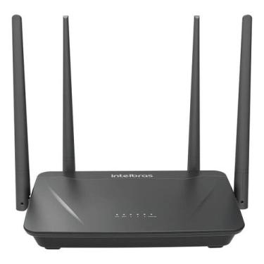Imagem de Roteador wifi rf1200 fast ac 4750075 intelbras
