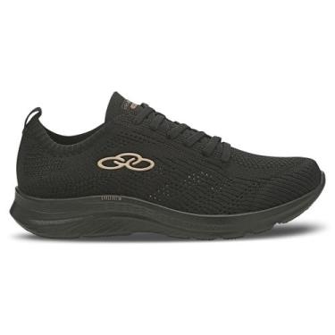 Imagem de Tênis Feminino Olympikus Ultraleve 130g 749, Preto, 37