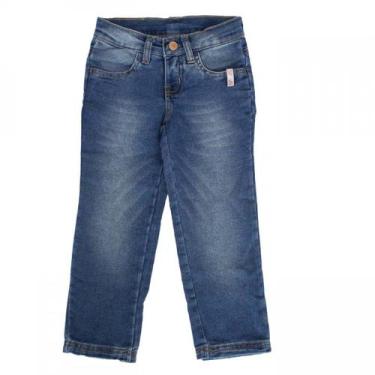 Imagem de Calça Jeans Infantil Skinny Hering Kids C59QJEJVQ, Jeans, 16