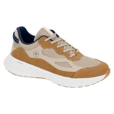 Imagem de Tênis Casual M. Sport Tecnologia LIGHT FOAM ACTVITTA 4934102, Caramelo