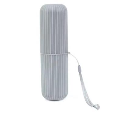 Imagem de Porta Escova de Dente Plástico 400 ml Clink, CinzaClaro