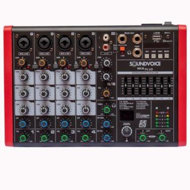 Imagem de Mesa de Som Soundvoice MC6 Plus - Bluetooth