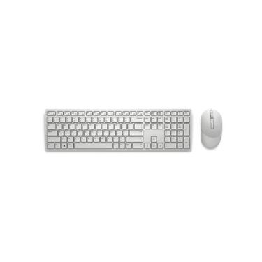 Imagem de Kit Teclado e mouse sem fio Dell Pro  KM5221W BRANCO
