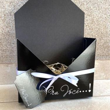 Imagem de Caixa Envelope Preta - Dona Mari 