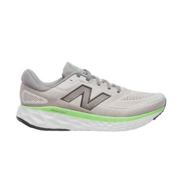 Imagem de Tênis New Balance Fresh Foam X Evoz V4 Masculino, 44, Cinza claro