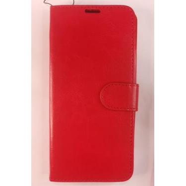 Imagem de Capinha capa para motolora moto e7 Tela 6.5 Carteira lisa flip case - 