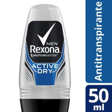 Imagem de Desodorante Antitranspirante Rexona Active Dry 50ml