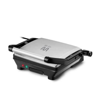 Imagem de Grill Panini 1500W 127V - CE123 - Multilaser, Preto, 110V