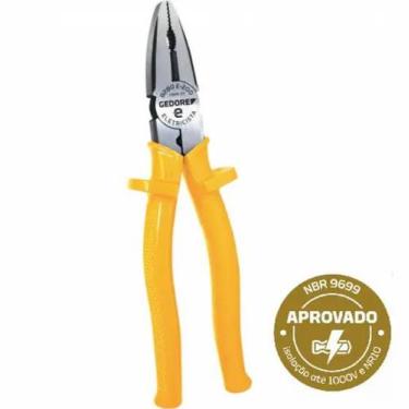 Imagem de Alicate gedore universal eletricista 8280e-200