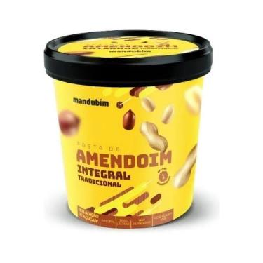 Imagem de Pasta de Amendoim Integral Mandubim 450g