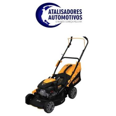 Imagem de Cortador de grama a gasolina gld-510, 200 cc, 51 cm, descarga lateral 