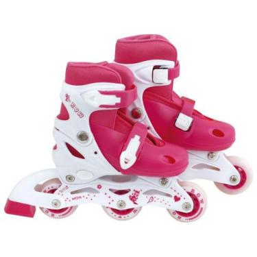 Imagem de Patins Kit Roller Nº 30 ao 33 com Acessórios - Mor