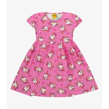 Imagem de Vestido Cotton Rovi Kids Rosa
