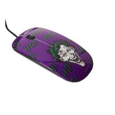 Imagem de Mouse Plastico Coringa Joker DC Comics WB Personalizado - BTC Decor