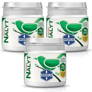Imagem de 3 Nalyt Muda 10g - Amgercal