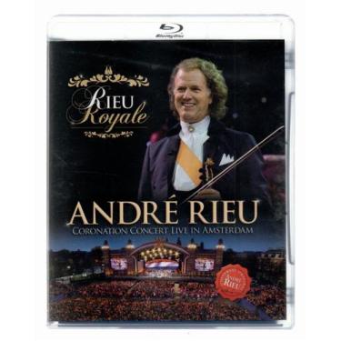 Imagem de Blu-ray André Rieu - Rieu Royale - UNIVERSAL MUSC