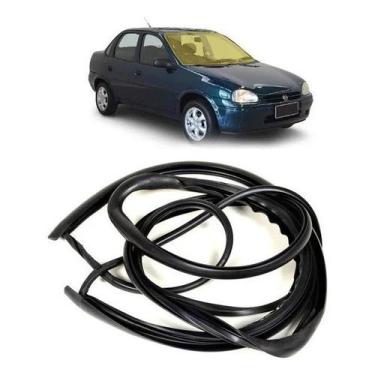 Imagem de Borracha Vidro Parabrisa Celta Corsa Wind Sedan Classic94 95 - NoBrand