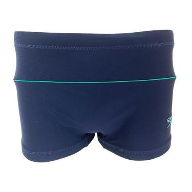Imagem de Sunga Speedo Boxer Line, Marinho, Grande