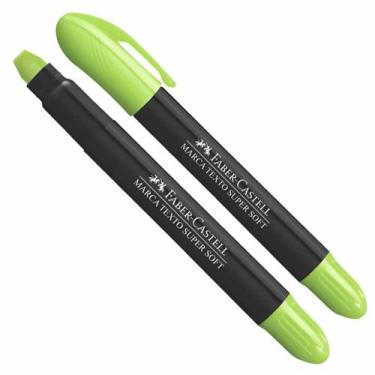 Imagem de Caneta faber-castell marca texto gel - verde - FAVER-CASTALL