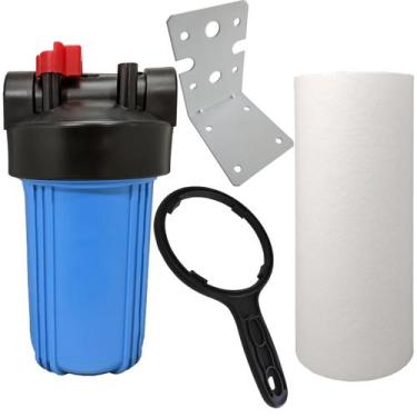 Imagem de Kit Filtro Big Blue 10" Completo com Polipropileno - Biosolvit