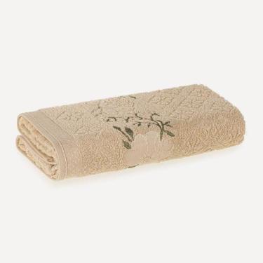 Imagem de Toalha De Rosto Karsten Yuna Algodão Toque Macio Ótima Absorção SoftMa