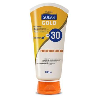 Imagem de Protetor Solar Fps 30 Corporal Gold Nutriex 200ml