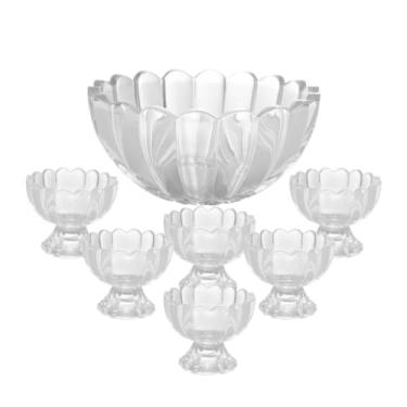 Imagem de WOLFF - Conjunto 7 Peças Bowl com 6 Taças para Sobremesa Geneva 1,1L/125ml