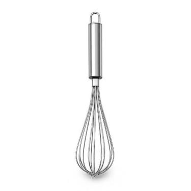 Imagem de Batedor de Ovos e Claras em Aço Inox Ideal para Massas, Molhos e Sobre