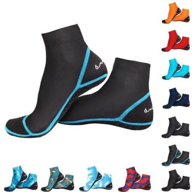 Imagem de Meias OMGear Swim Neoprene Aqua Quick-Dry Water Sports