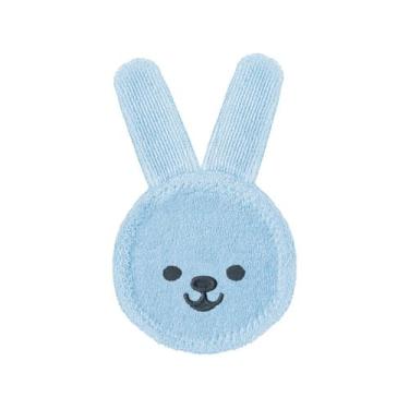 Imagem de Luva Oral Care Rabbit Mam  Coelhinho Divertido Azul